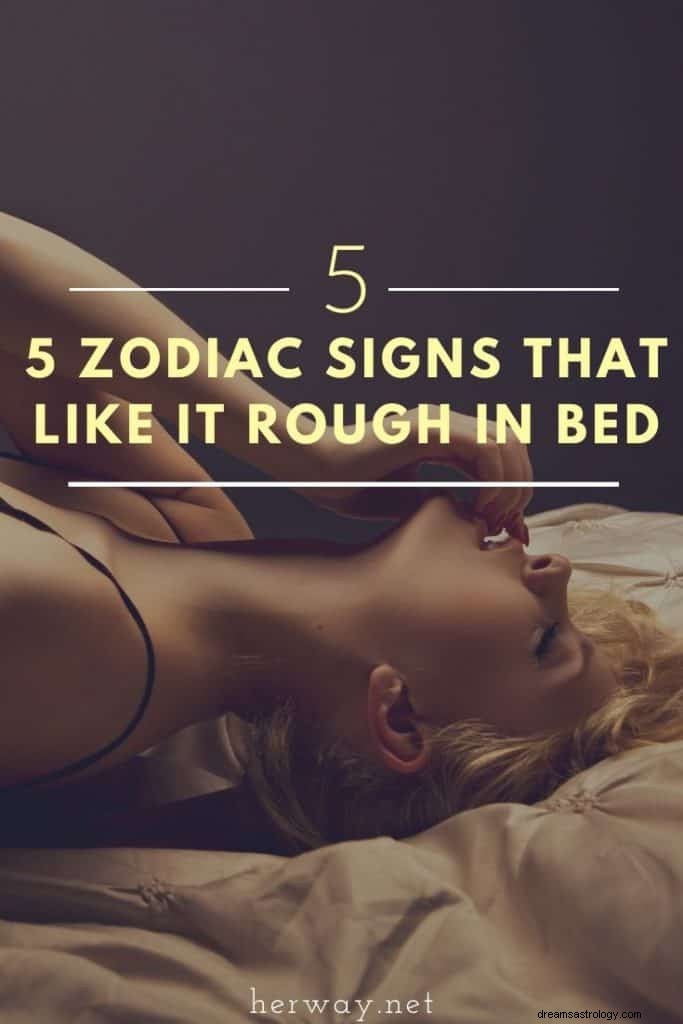Zodiac Signs with Passionate & Dominant Sexual Energies