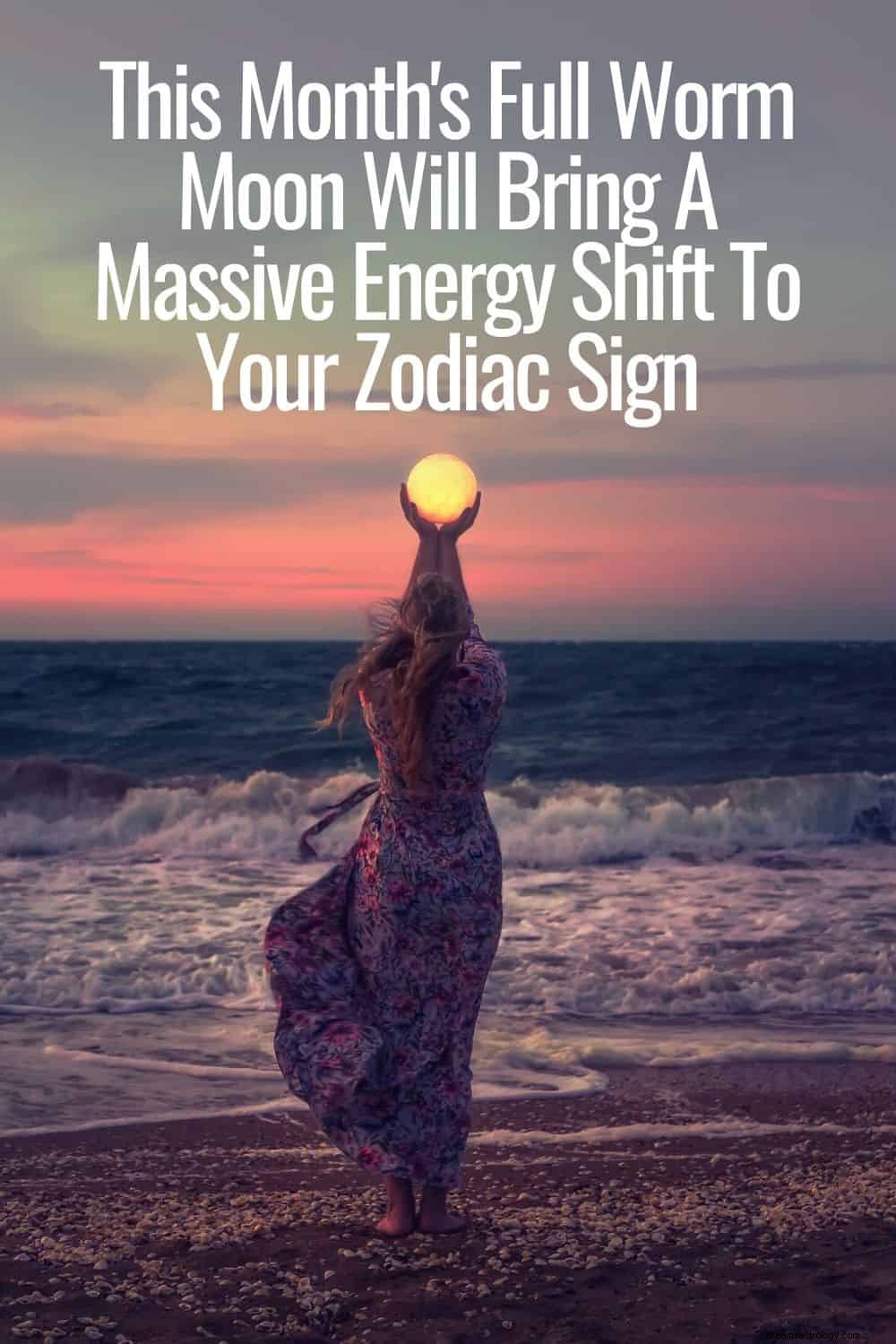 Full Worm Moon in Virgo: Energy Shifts & Personal Growth (March 9, 2020)