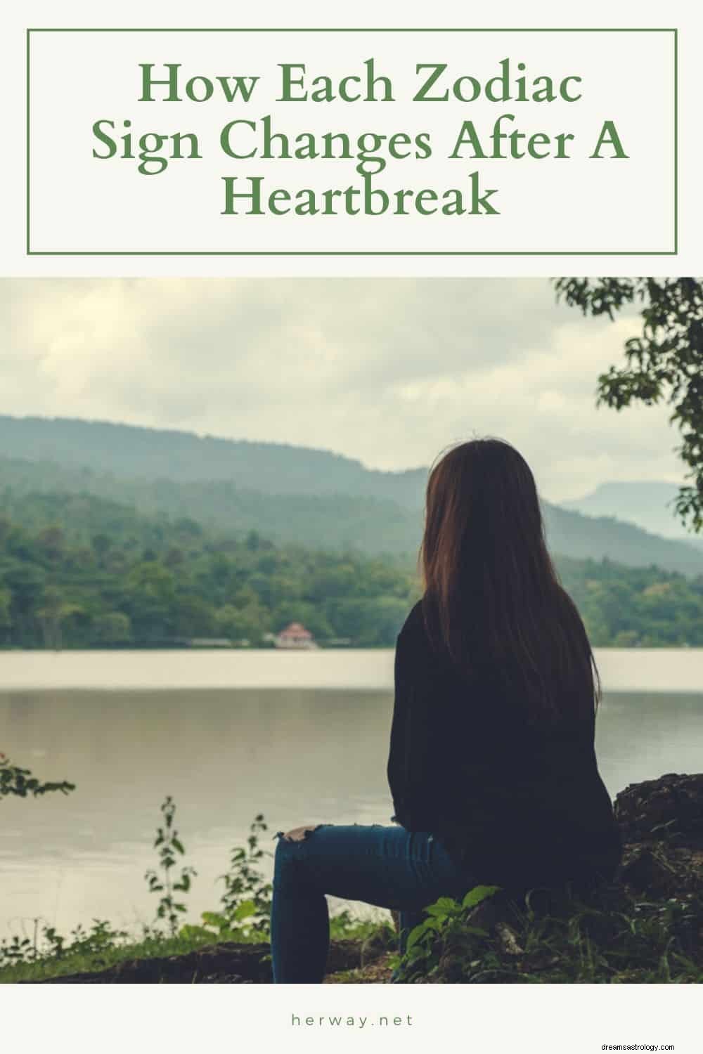 Zodiac Signs & Heartbreak: How Each Sign Copes & Heals