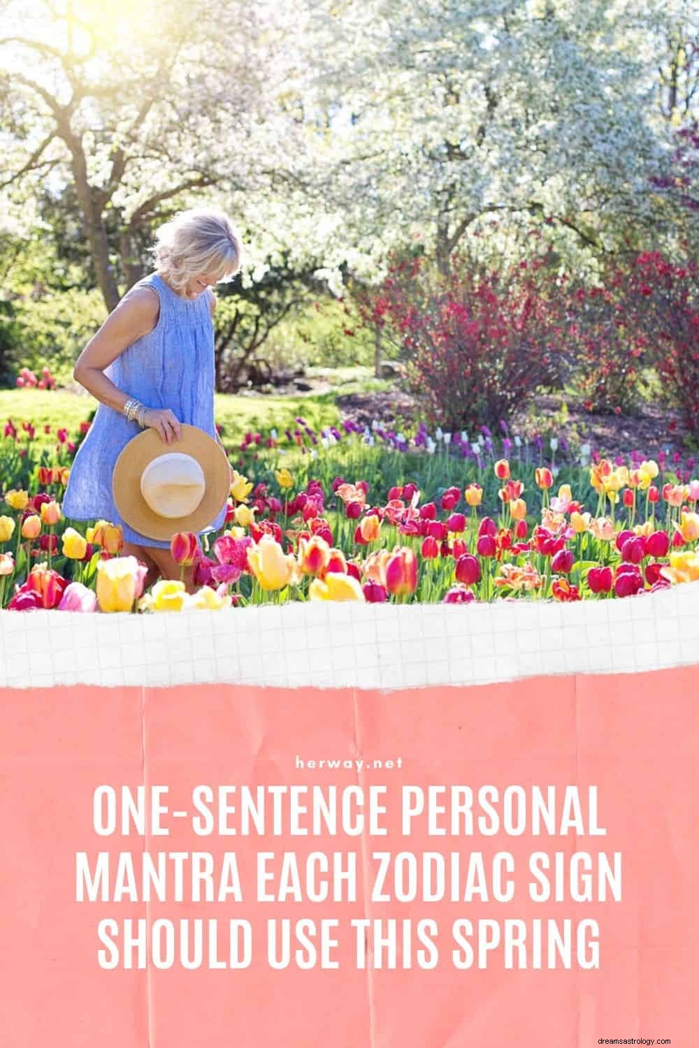 Springtime Mantras for Every Zodiac Sign: Find Your Inner Strength