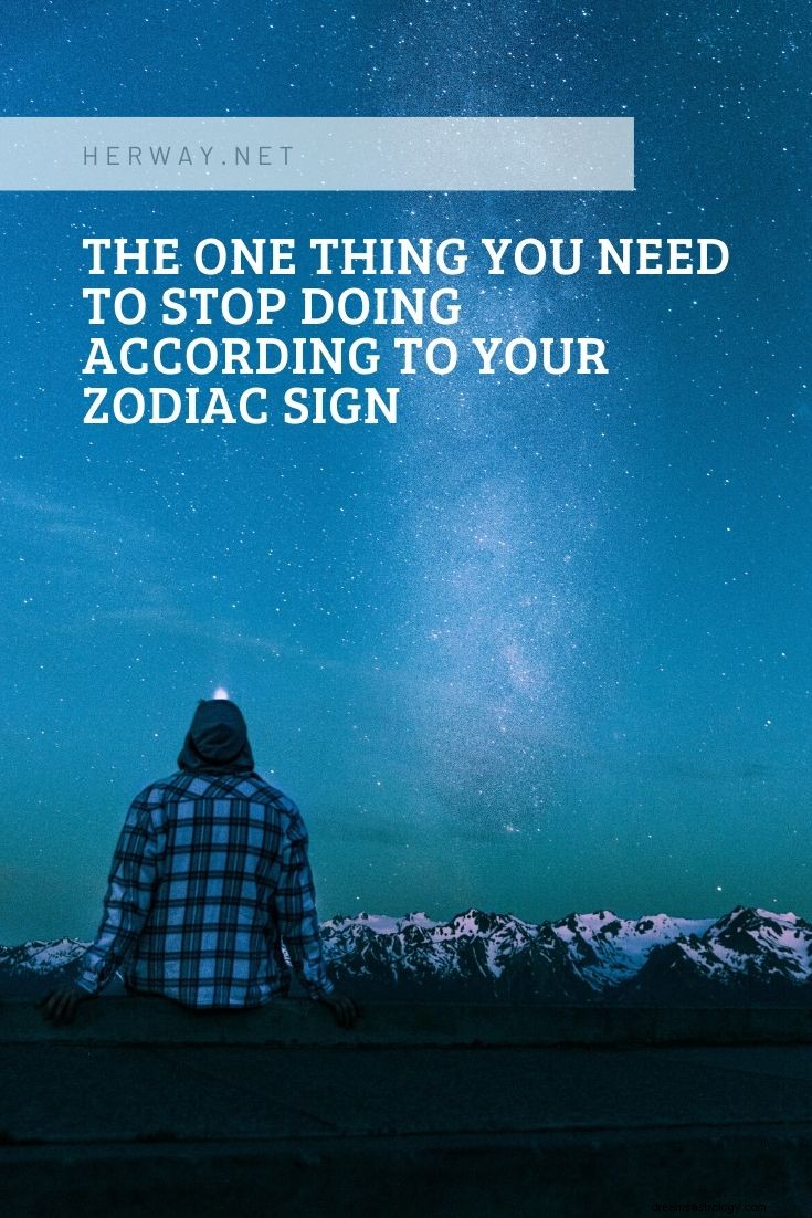 Zodiac Sign Advice: One Habit Each Sign Should Abandon for Growth