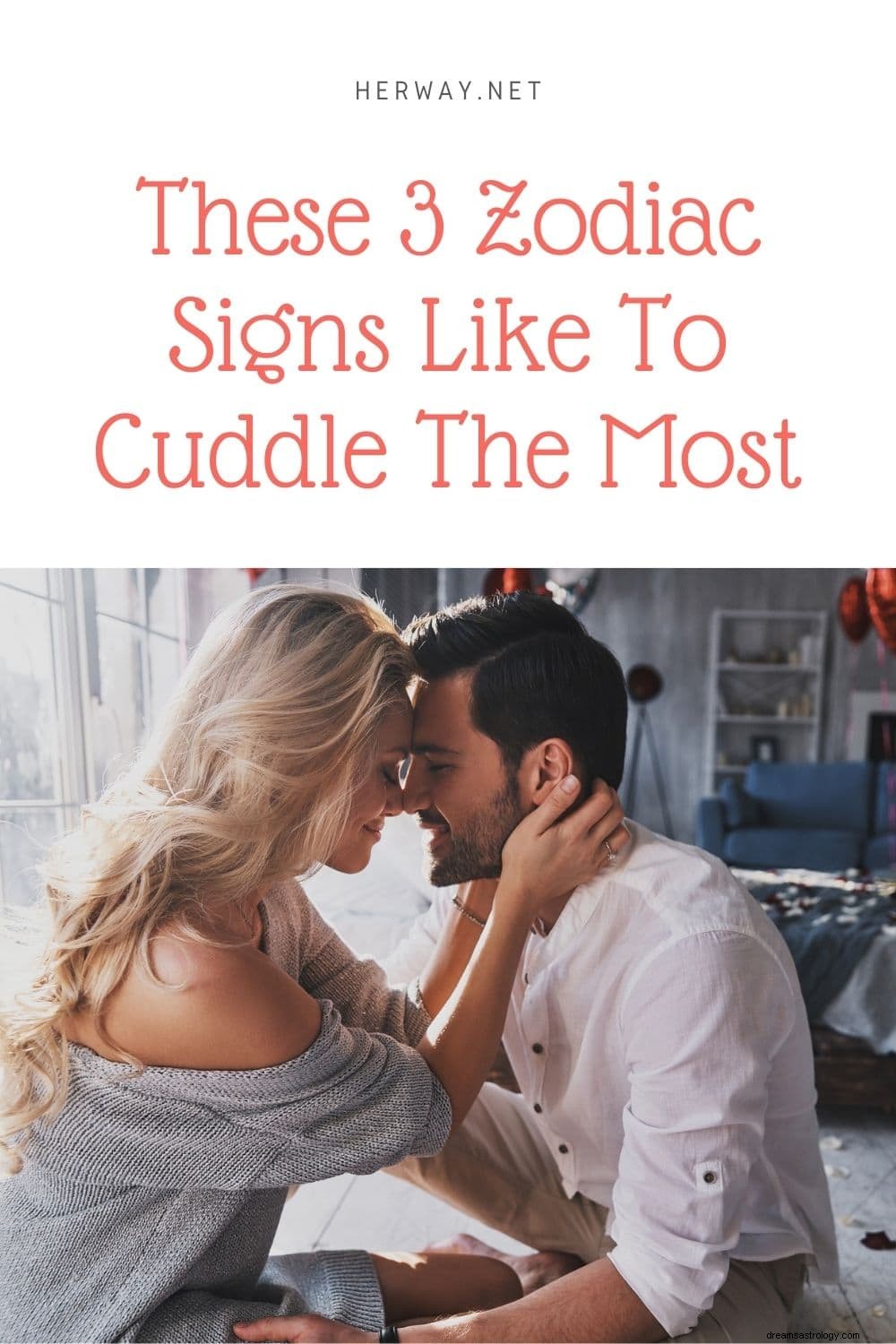 The Most Affectionate Zodiac Signs: Who Loves to Cuddle?