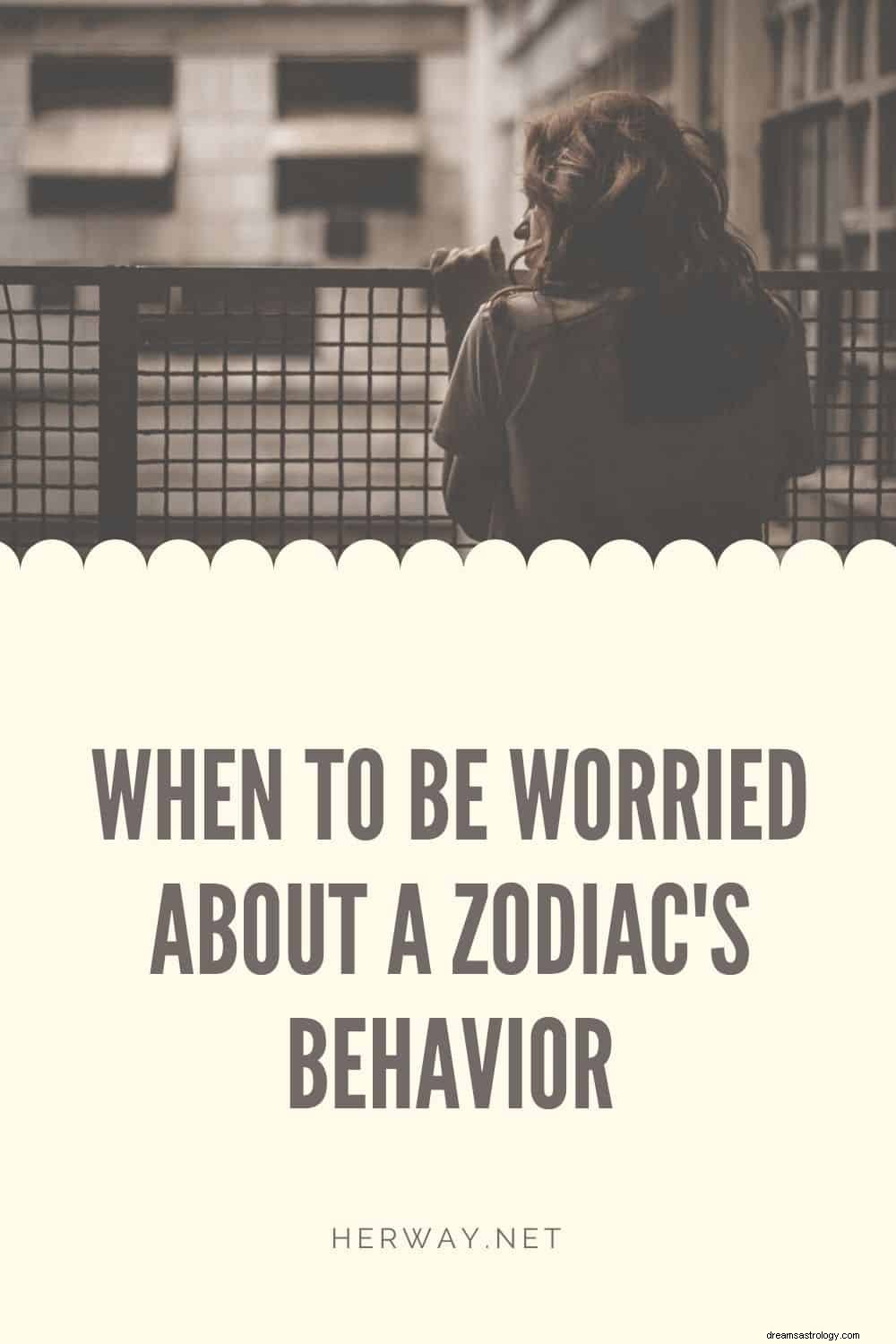 Understanding Sudden Changes in Zodiac Sign Behavior: What to Watch For