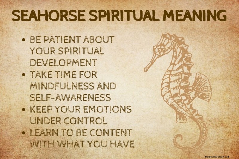 Seahorse Spirit Animal: Unveiling Their Symbolic Meaning & Spiritual Lessons