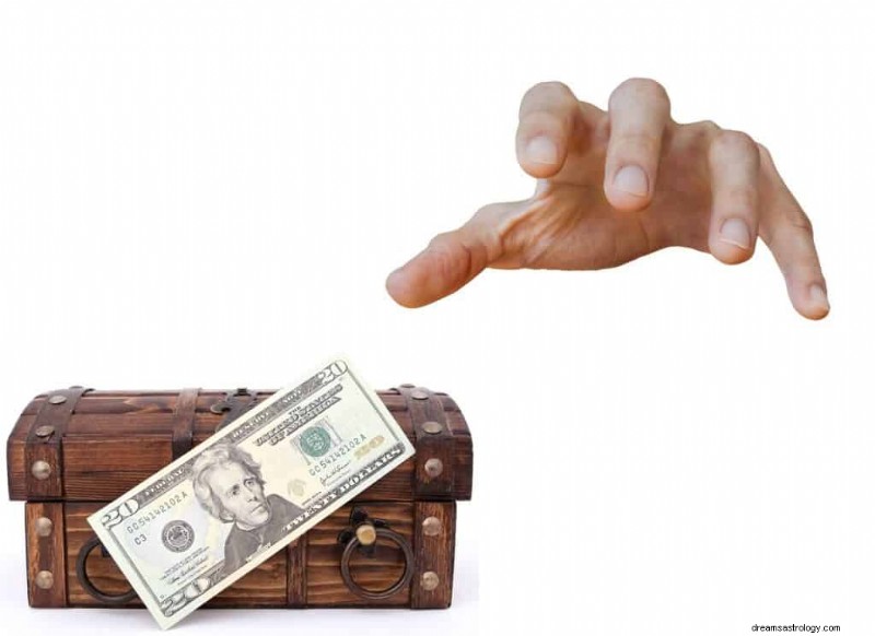 What Stealing Money in Your Dreams Really Means