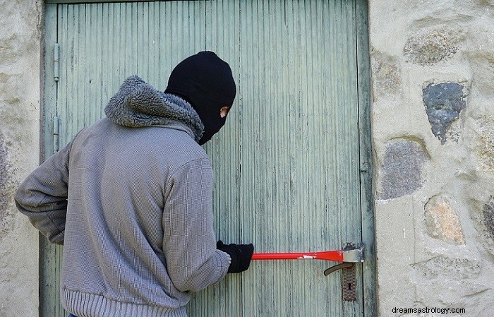 Dream of Home Invasion: Symbolic Meaning Explained