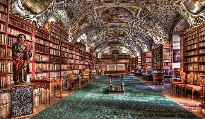 The Library: A Symbolic Haven of Knowledge and Imagination