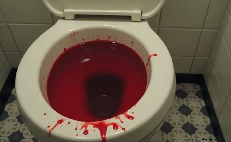 Dreaming of Throwing Up Blood: Spiritual Significance Explained