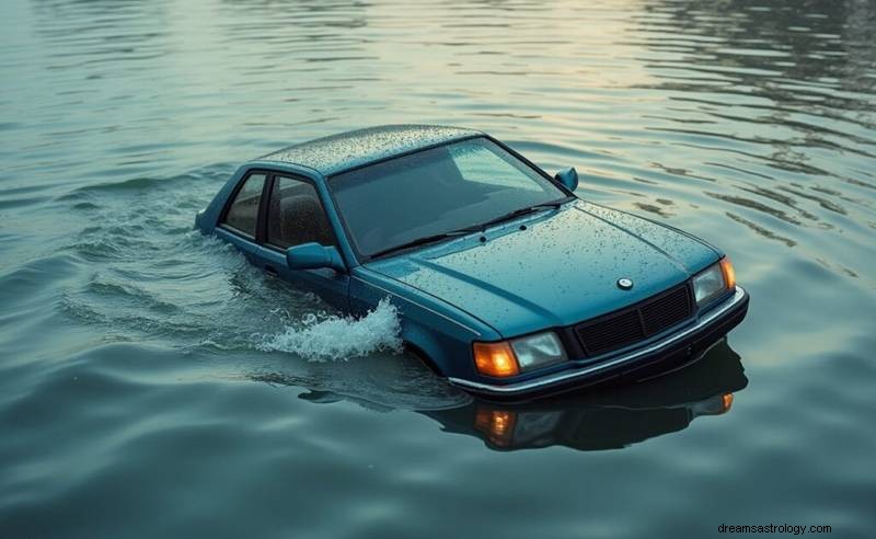 Drowning in a Car Dream: Spiritual Insight & Guidance