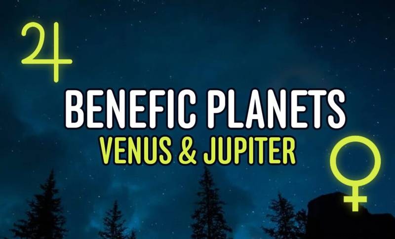 Benefic and Malefic Planets: Decoding Their Energies for Growth and Challenge