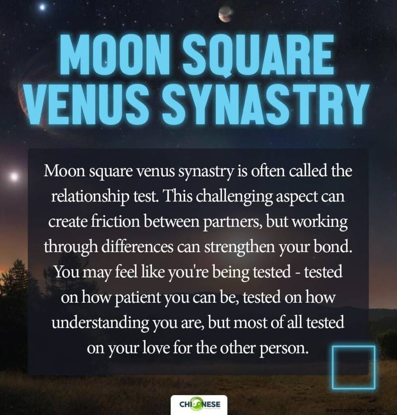 Moon Square Venus in Synastry: Strong Attraction, Emotional Tension & How to Navigate