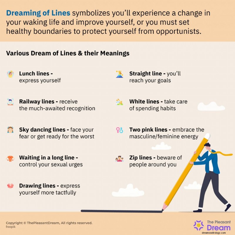 Dreams About Lines: Unlocking Spiritual Insight & Setting Healthy Boundaries