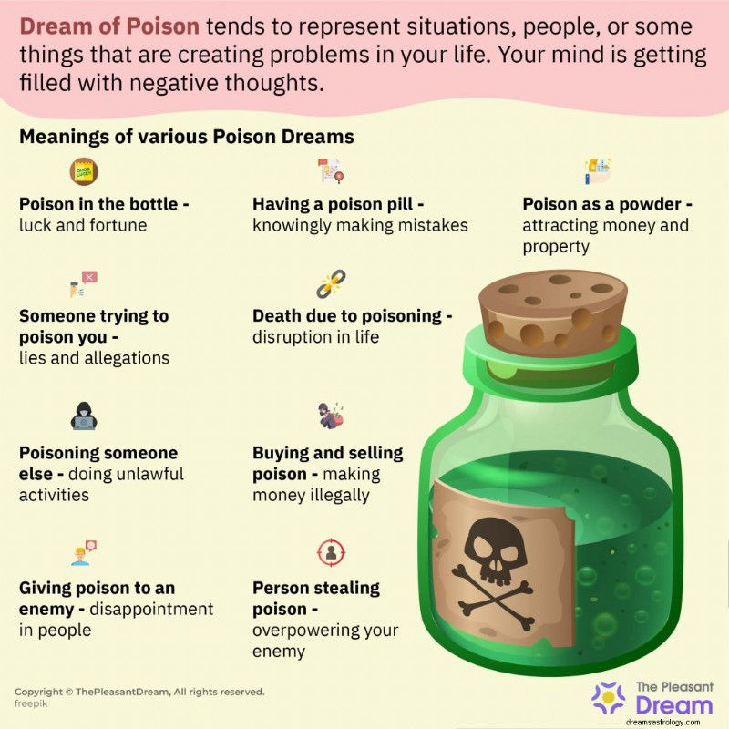 The Poison Dream: How to Identify and Remove Life s Negative Influences