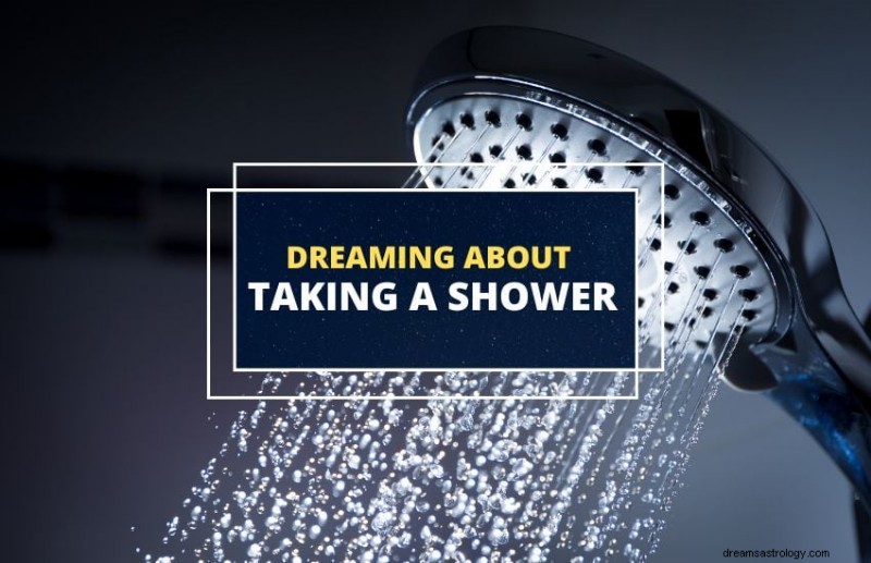 What It Means to Dream About Showering: Symbolic Insights & Interpretations