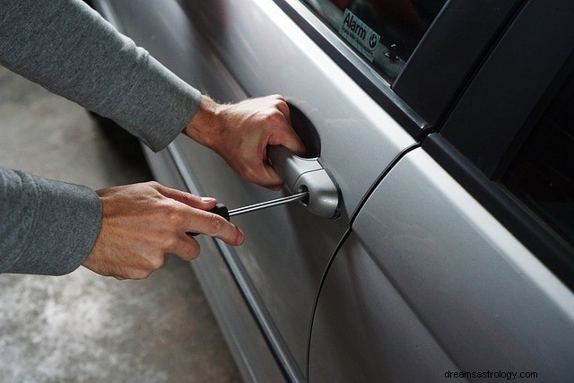 Unpacking the Symbolism of Dreaming About a Stolen Car