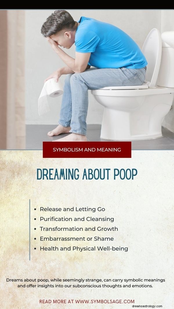 Decoding Dreams About Poop: What They Reveal About Your Inner World