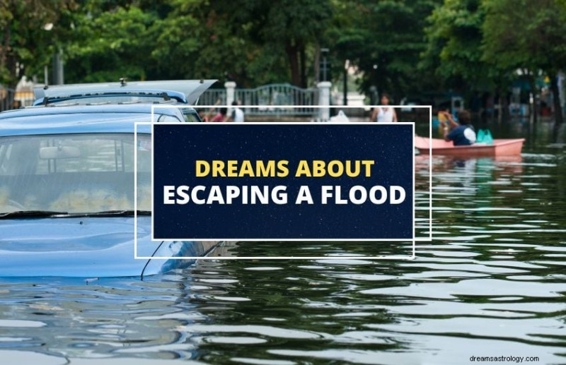 Decoding Dreams of Escaping a Flood: What They Reveal About Your Life