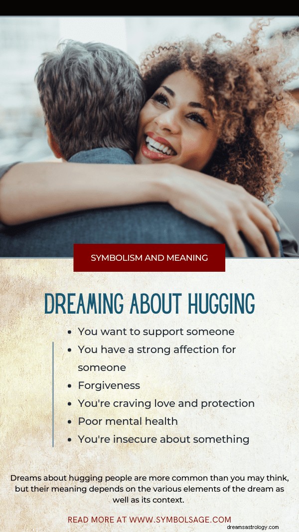 Understanding Hugging Dreams: Meaning, Symbolism & Insight