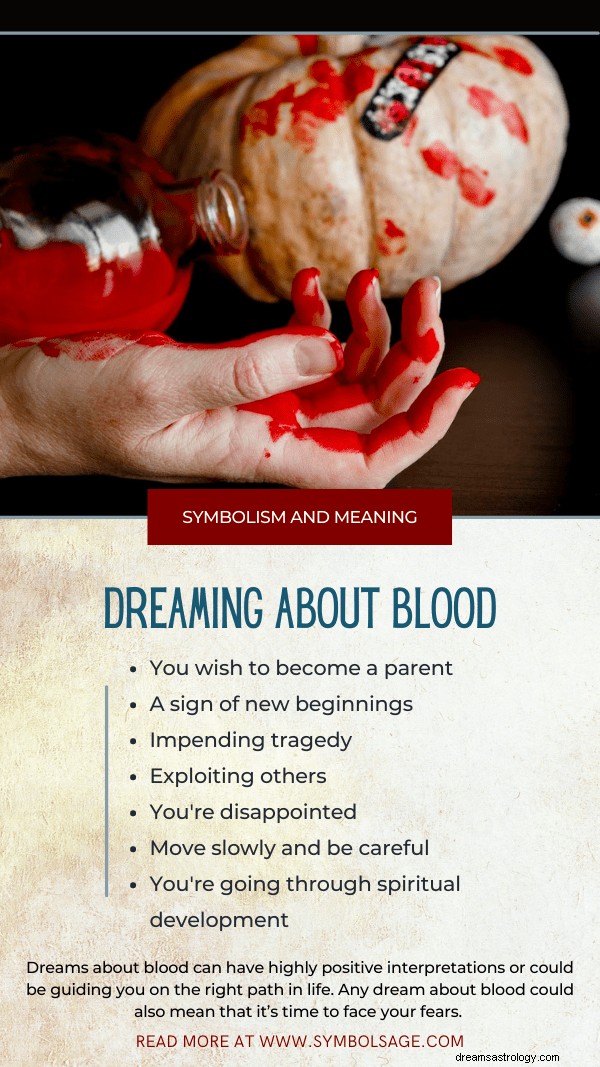 Decoding Blood Dreams: Positive Meanings & Life Guidance