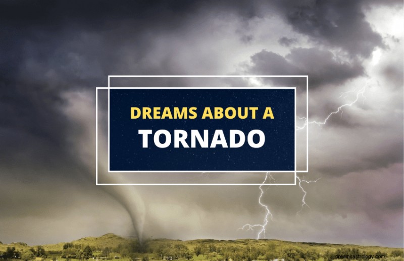 Decoding Tornado Dreams: What They Reveal About Your Inner Turmoil