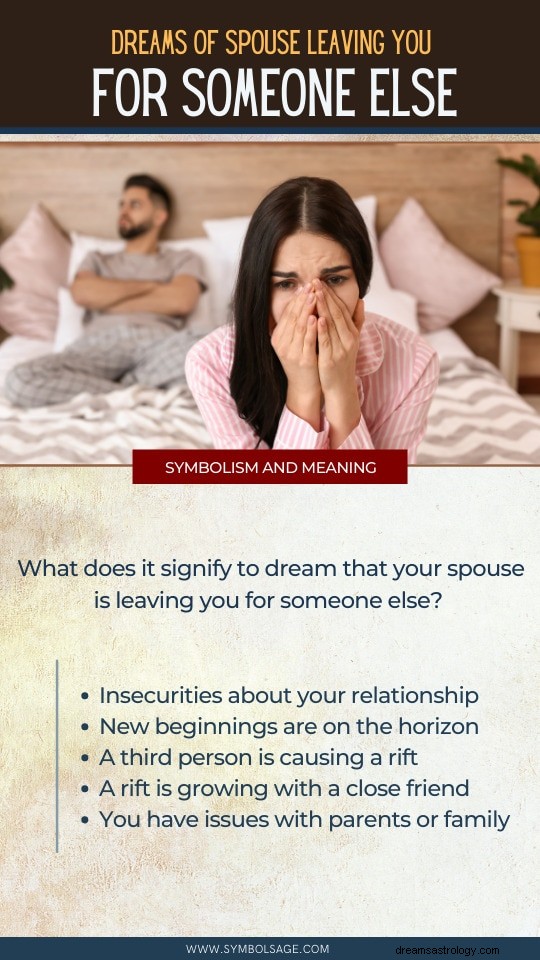 What It Means When You Dream Your Partner Leaves You – Expert Interpretation
