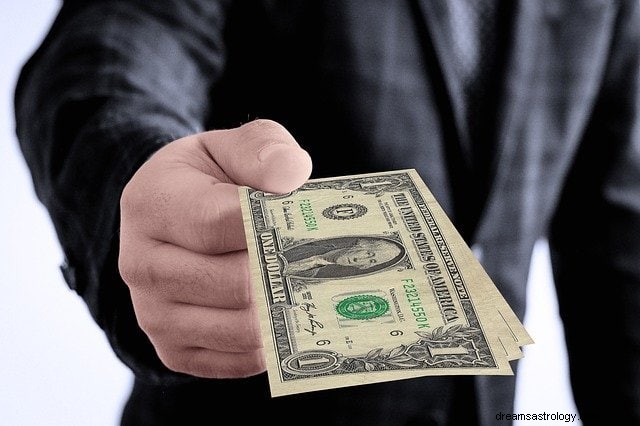 What It Means When You Dream About Receiving Money from Someone