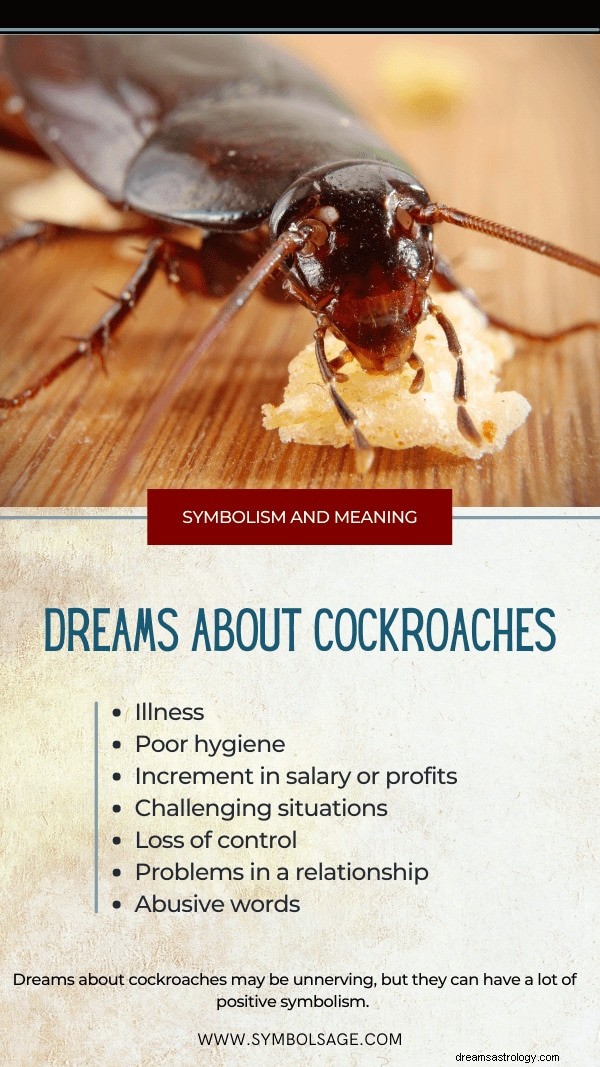 Decoding Dreams: What Cockroach Imagery Says About Your Life