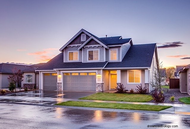 What Your Dream of a House Reveals About Your Life