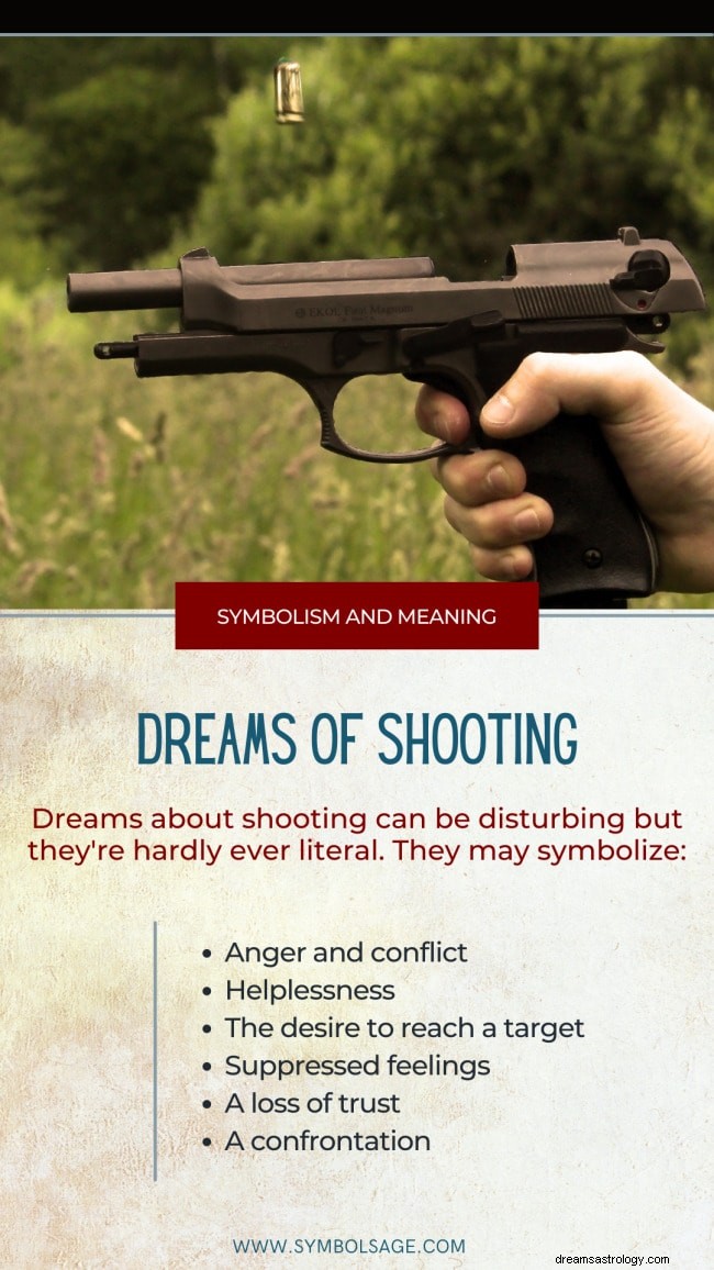 Interpreting Gun Dreams: What Shooting or Being Shot Means