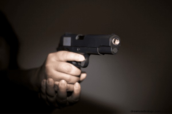 Interpreting Gun Dreams: What Shooting or Being Shot Means