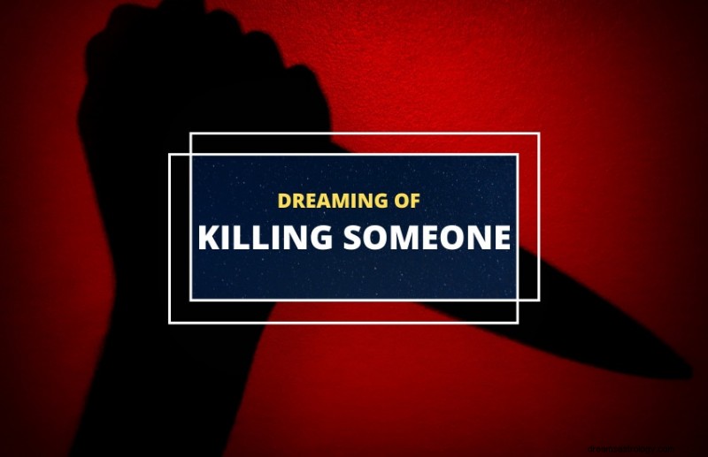 What Dreams About Killing Really Mean: Symbolic Insights Explained