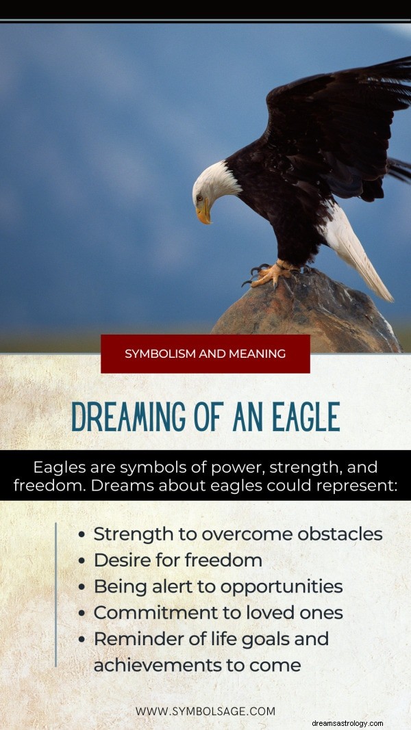 Dreaming of an Eagle: Unlocking Symbolic Meaning & Guidance