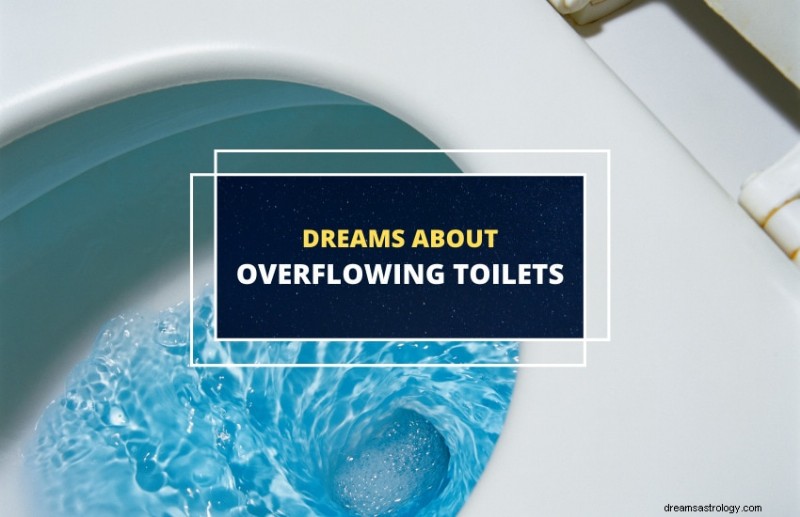 What Your Dream of an Overflowing Toilet Reveals About Your Emotions