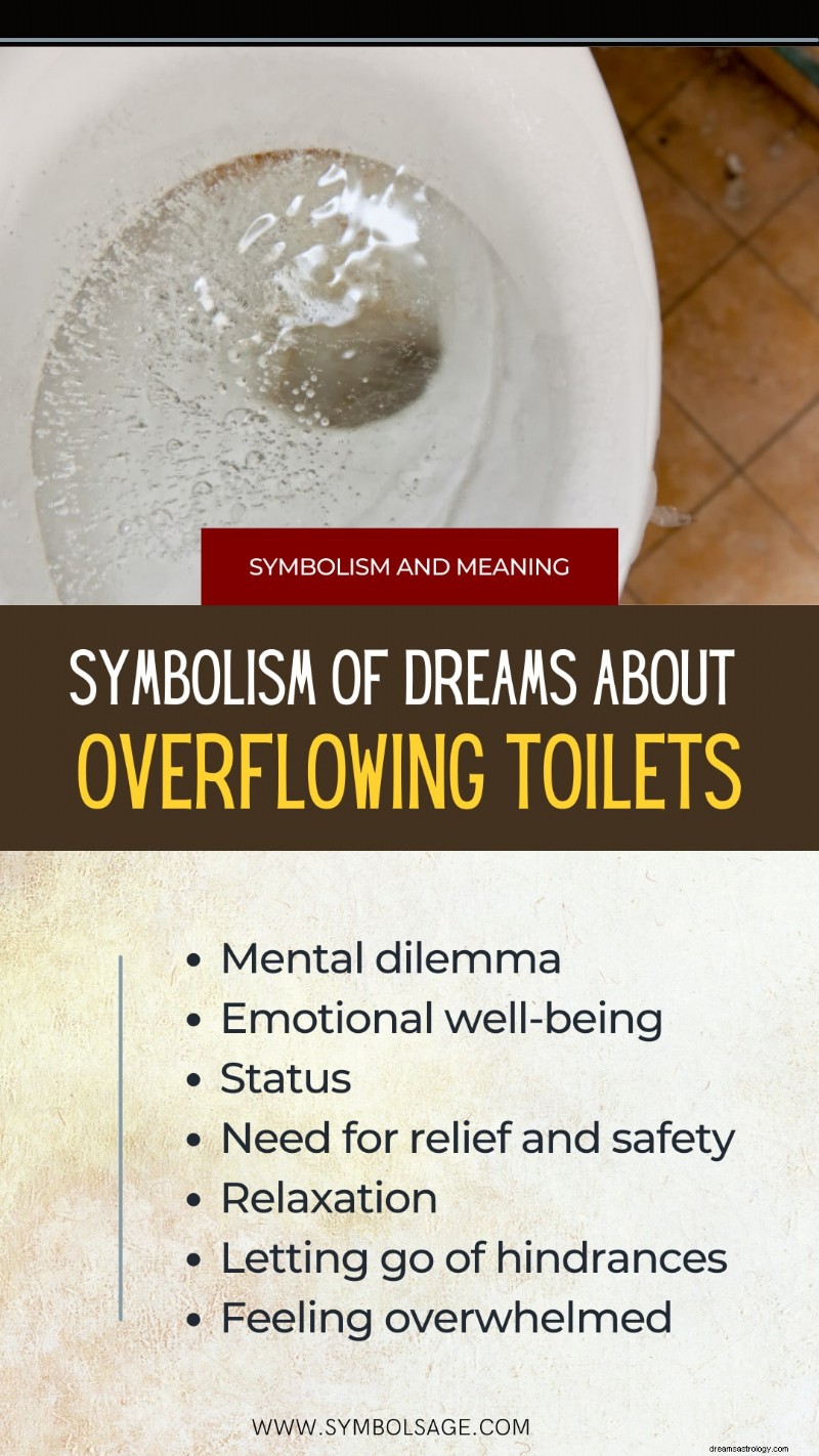 What Your Dream of an Overflowing Toilet Reveals About Your Emotions