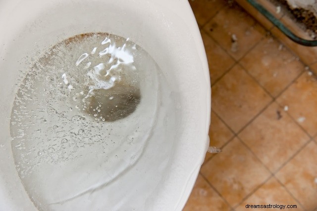 What Your Dream of an Overflowing Toilet Reveals About Your Emotions