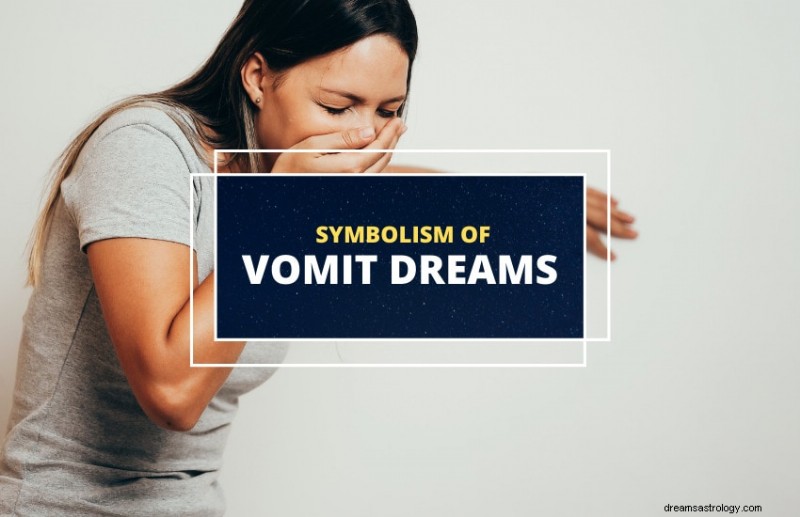 Understanding the Symbolism of Vomiting in Dreams
