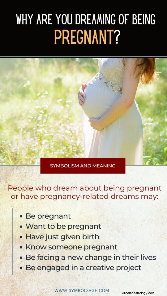 What Your Pregnancy Dreams Reveal About Your Life Changes