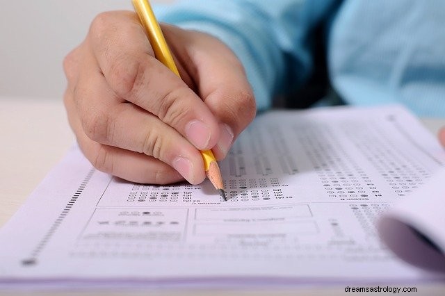 Exam Dreams Explained: Symbolism & Insights for Everyday Challenges