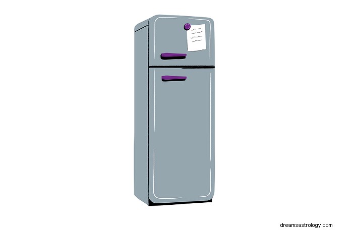 Unlocking the Symbolic Significance of Fridges and Refrigerators in Dreams