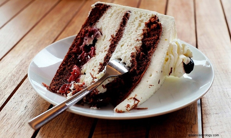 Cake Dreams: Unveiling Their Symbolic Meanings & Interpretations