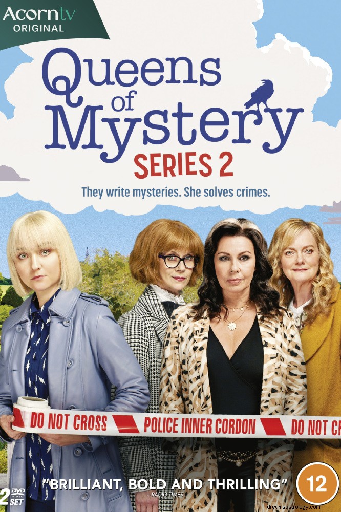 Enter to Win a DVD of Queens of Mystery Series 2 – Official Giveaway