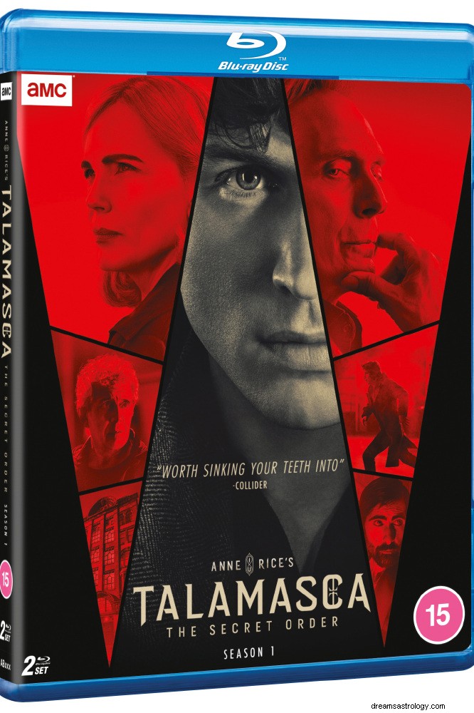 Win a Free Blu‑Ray Copy of Anne Rice’s Talamasca: The Secret Order Season 1
