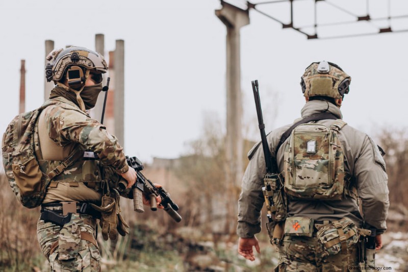 Spiritual Significance of Dreaming About Soldiers: 7 Key Interpretations