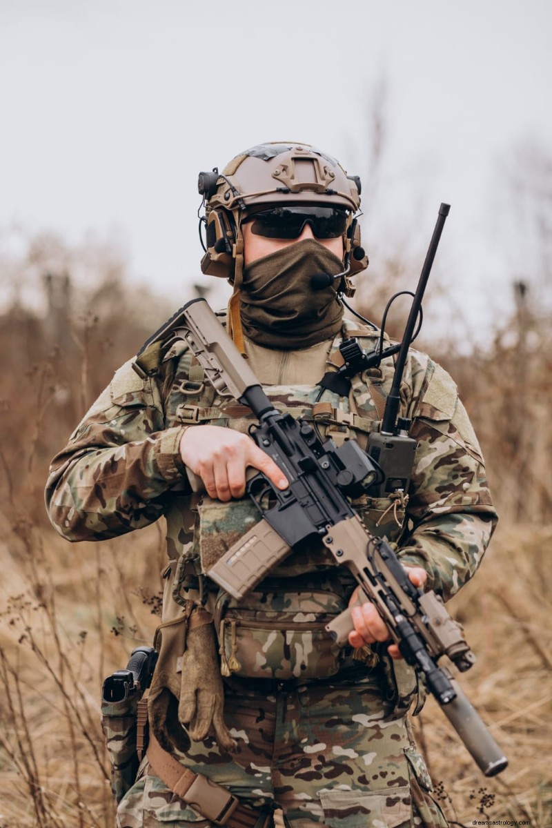 Spiritual Significance of Dreaming About Soldiers: 7 Key Interpretations