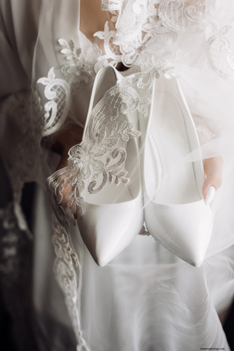 What It Means to Dream About Wearing a Wedding Dress: A Spiritual Interpretation
