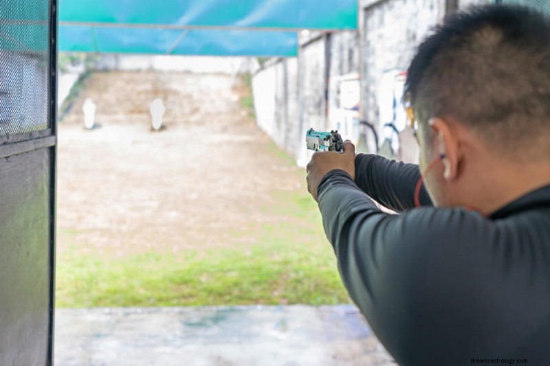 Interpreting the Dream of Being Shot: Spiritual Insights & Meaning