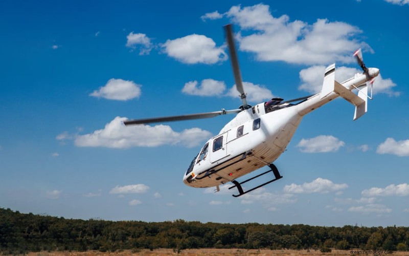 Spiritual Insight: What It Means When You Spot a Helicopter