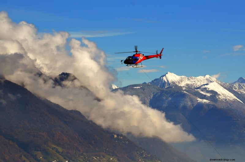 Spiritual Insight: What It Means When You Spot a Helicopter
