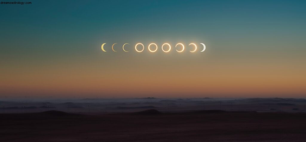 El eclipse lunar de Escorpio 2022 