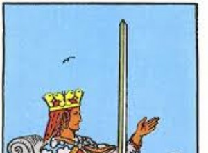 Reina de Espadas en el Tarot 